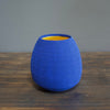 Blue / Yellow Dino Flower Vase #JT316