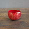 Round Red Luster Tea Cup #HT361A