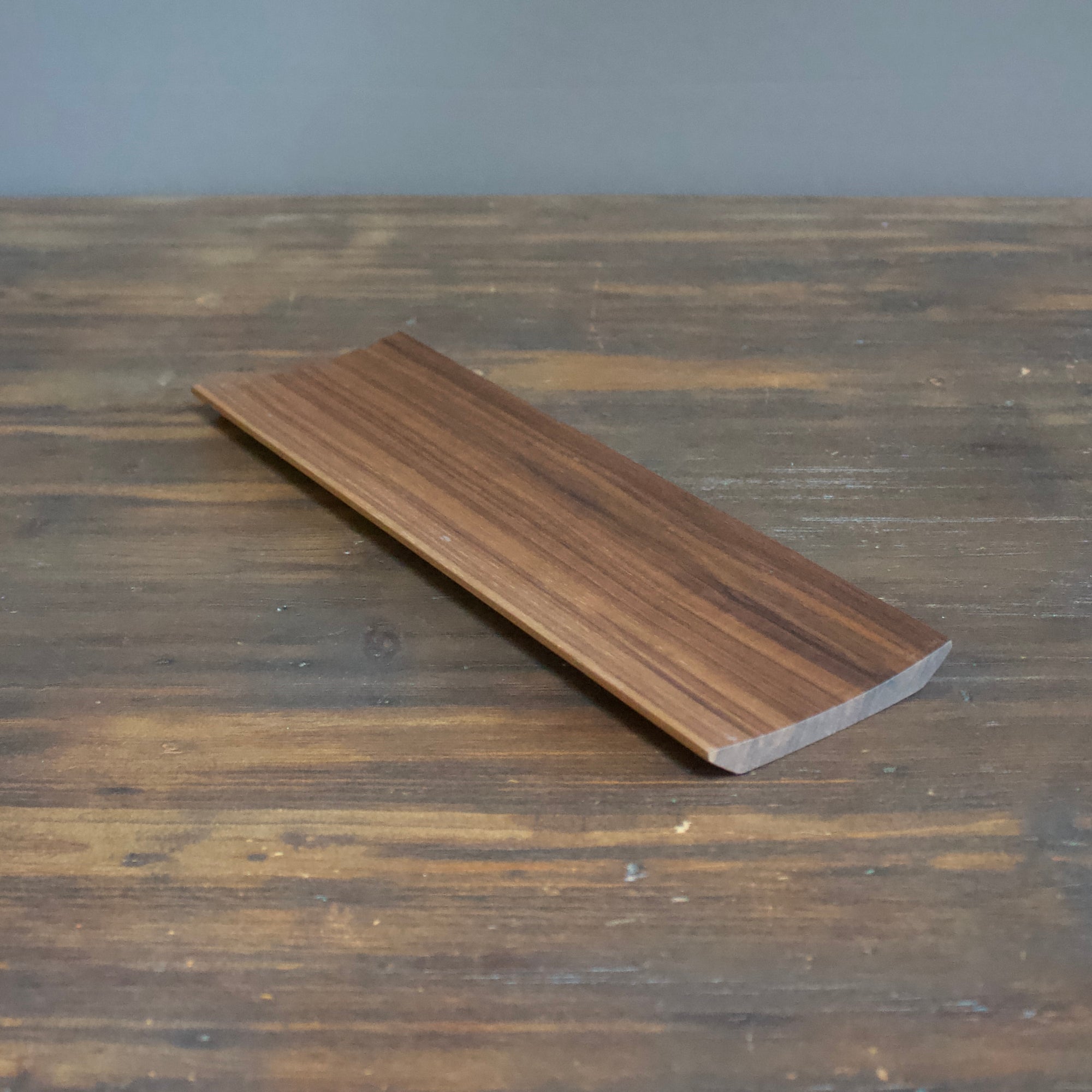 Small Walnut Rectangular Tray #GF42025