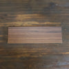 Small Walnut Rectangular Tray #GF42025
