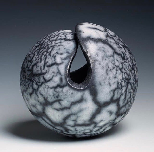 Inner Peace Naked RAKU #KY100