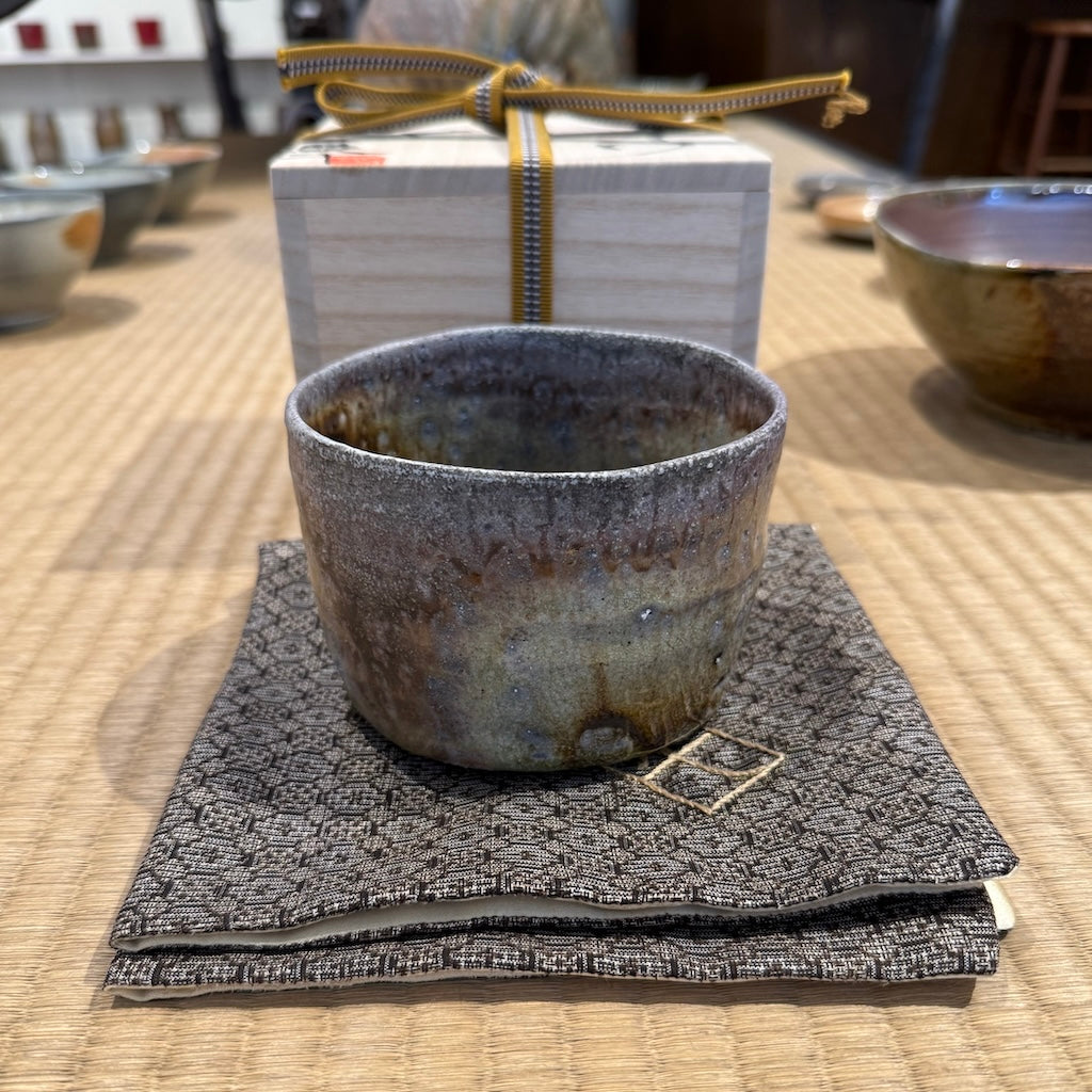 Iowa Chawan Tea Ceremony Bowl #SY546