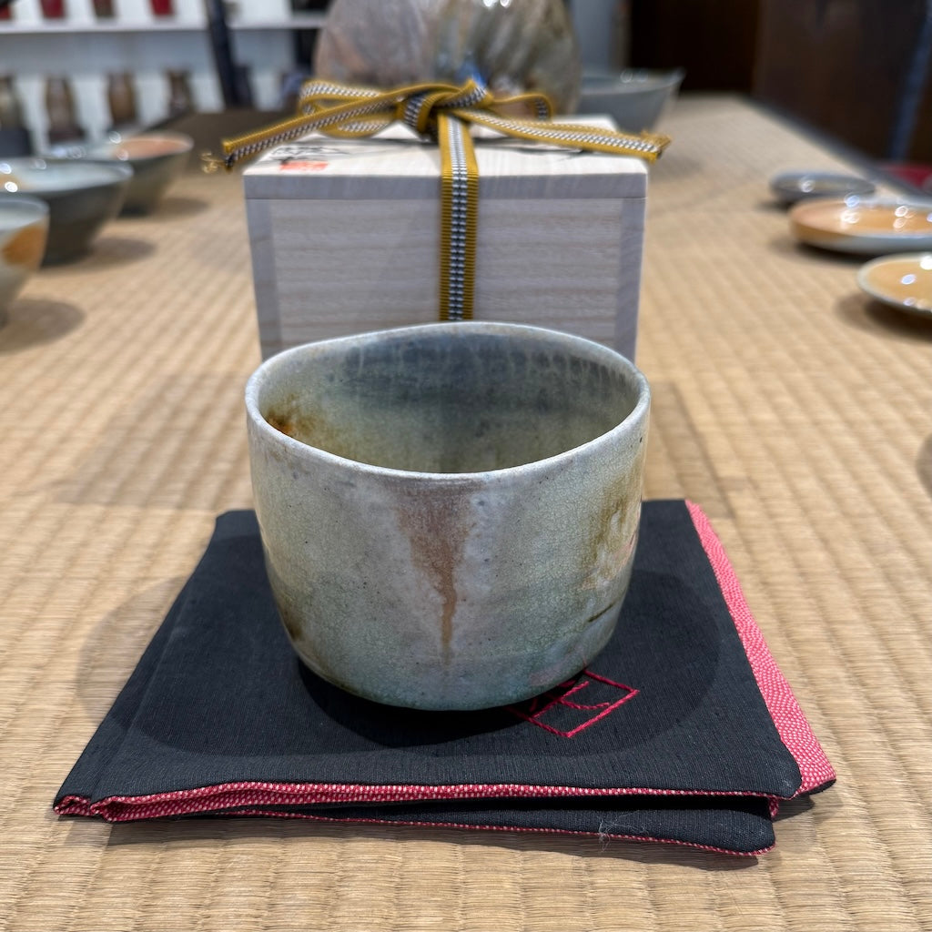 Iowa Chawan Tea Ceremony Bowl #SY547