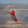 Red NEGORO Lacquer Soup Spoon #E964