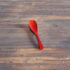 Red NEGORO Lacquer Soup Spoon #E964