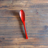 Red NEGORO Lacquer Soup Spoon #E964