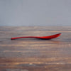 Red NEGORO Lacquer Soup Spoon #E964