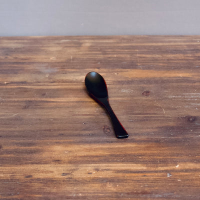 Black AKEBONO Soup Spoon #F9011