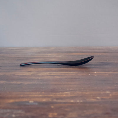 Black AKEBONO Soup Spoon #F9011