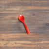 Red Dessert Spoon #E961