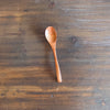 Wooden Dessert Spoon #E963
