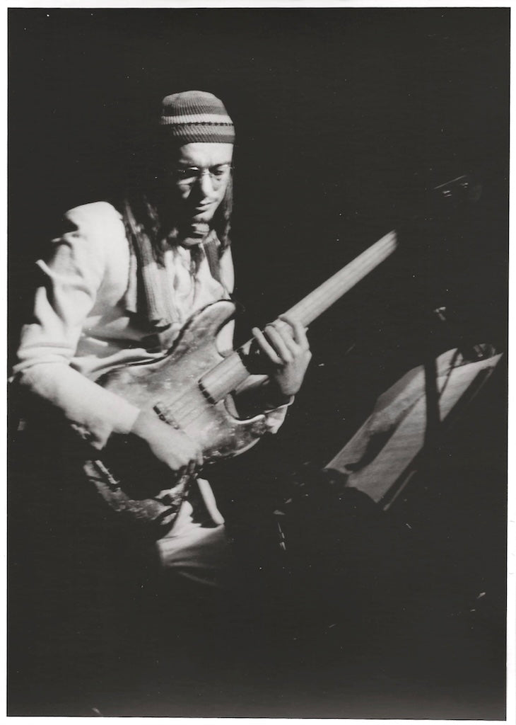 Jaco Pastorius at  the Town Hall New York 1980's