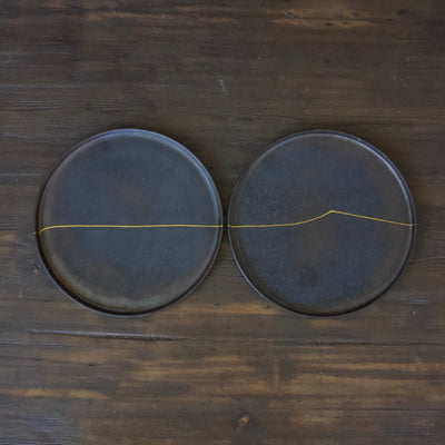 8.5" KINTSUGI Plate #KIN2