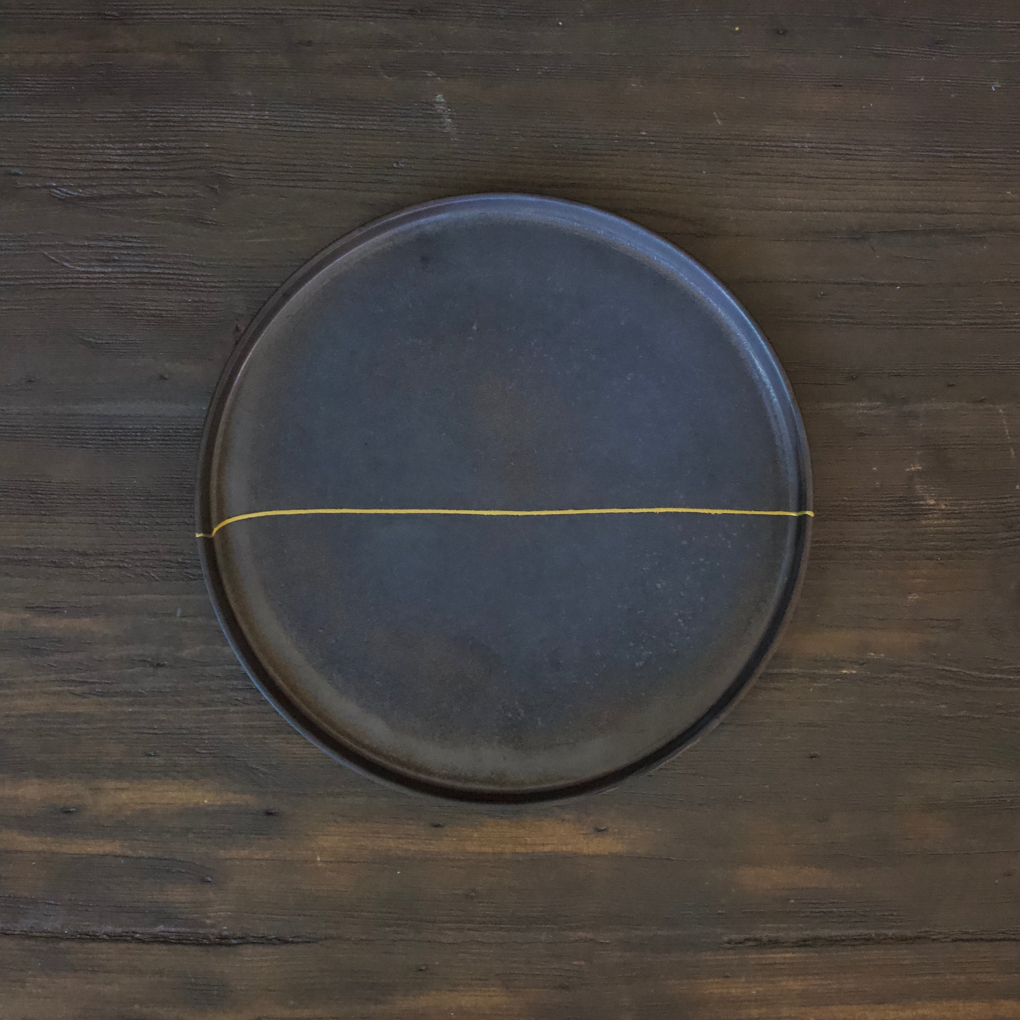 8.5" KINTSUGI Plate #KIN1