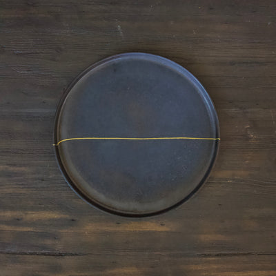 8.5" KINTSUGI Plate #KIN1