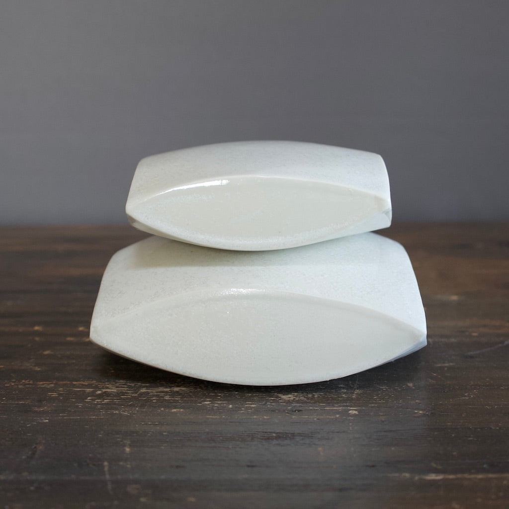 Ceramic Sculpture Pair #13