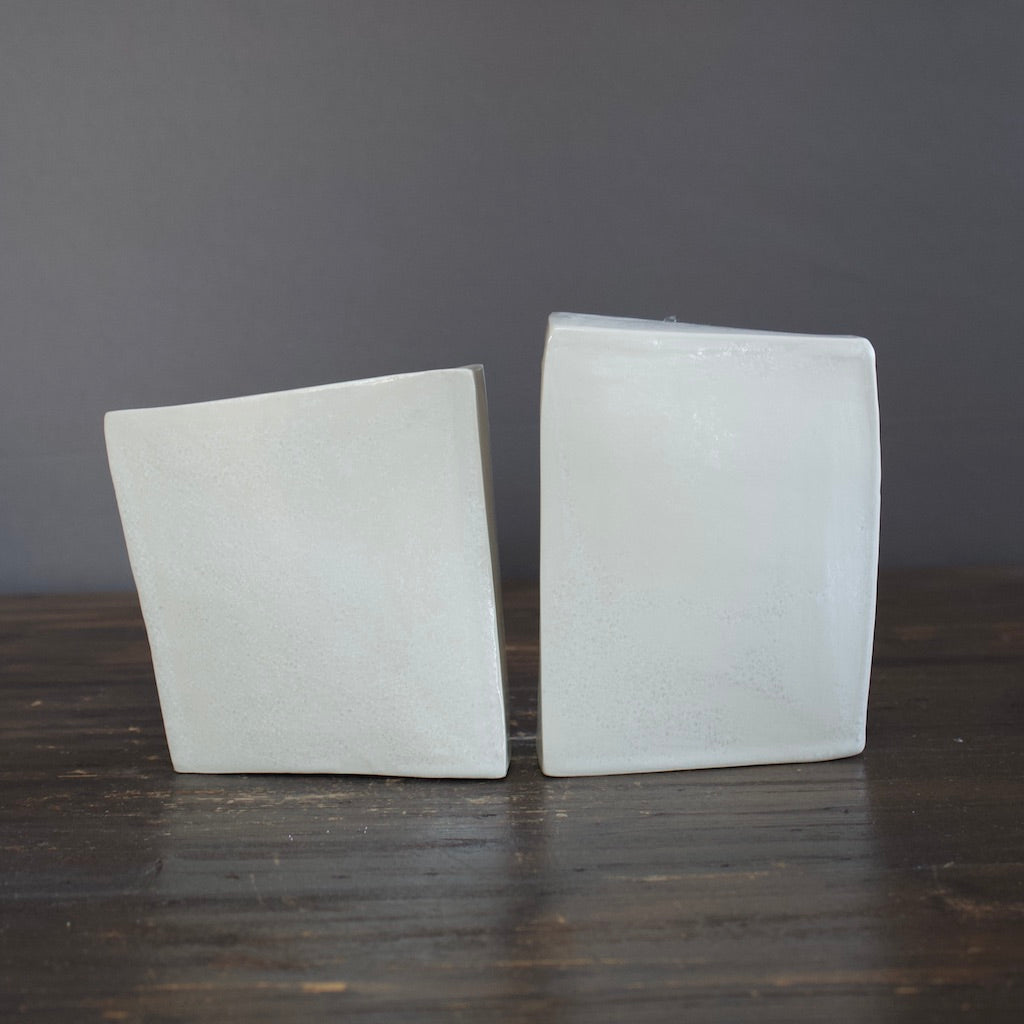 Ceramic Sculpture Pair #14