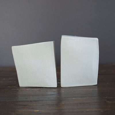 Ceramic Sculpture Pair #14