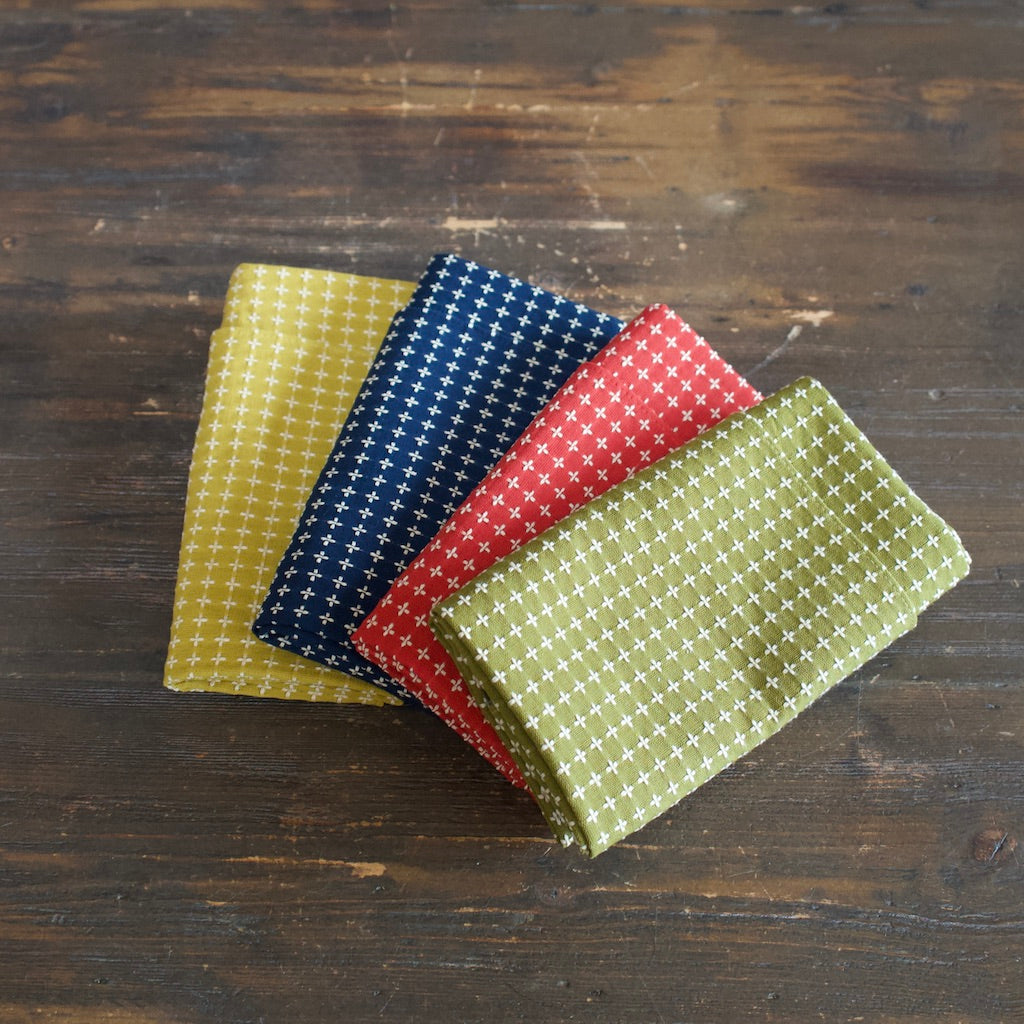 JUJISASHIKO Red Dinner Napkin