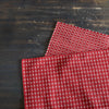 JUJISASHIKO Red Dinner Napkin