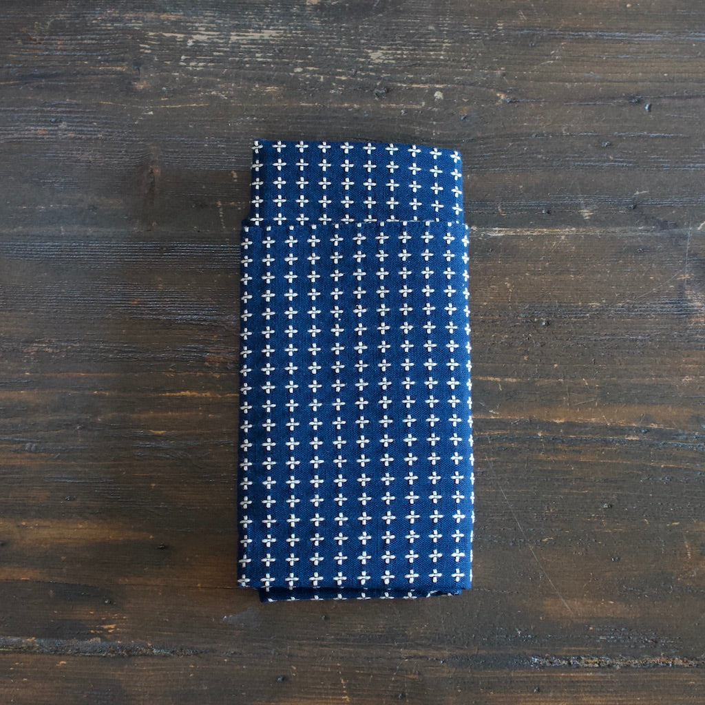 JUJISASHIKO Kon Blue Dinner Napkin