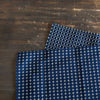 JUJISASHIKO Navy Blue Dinner Napkin