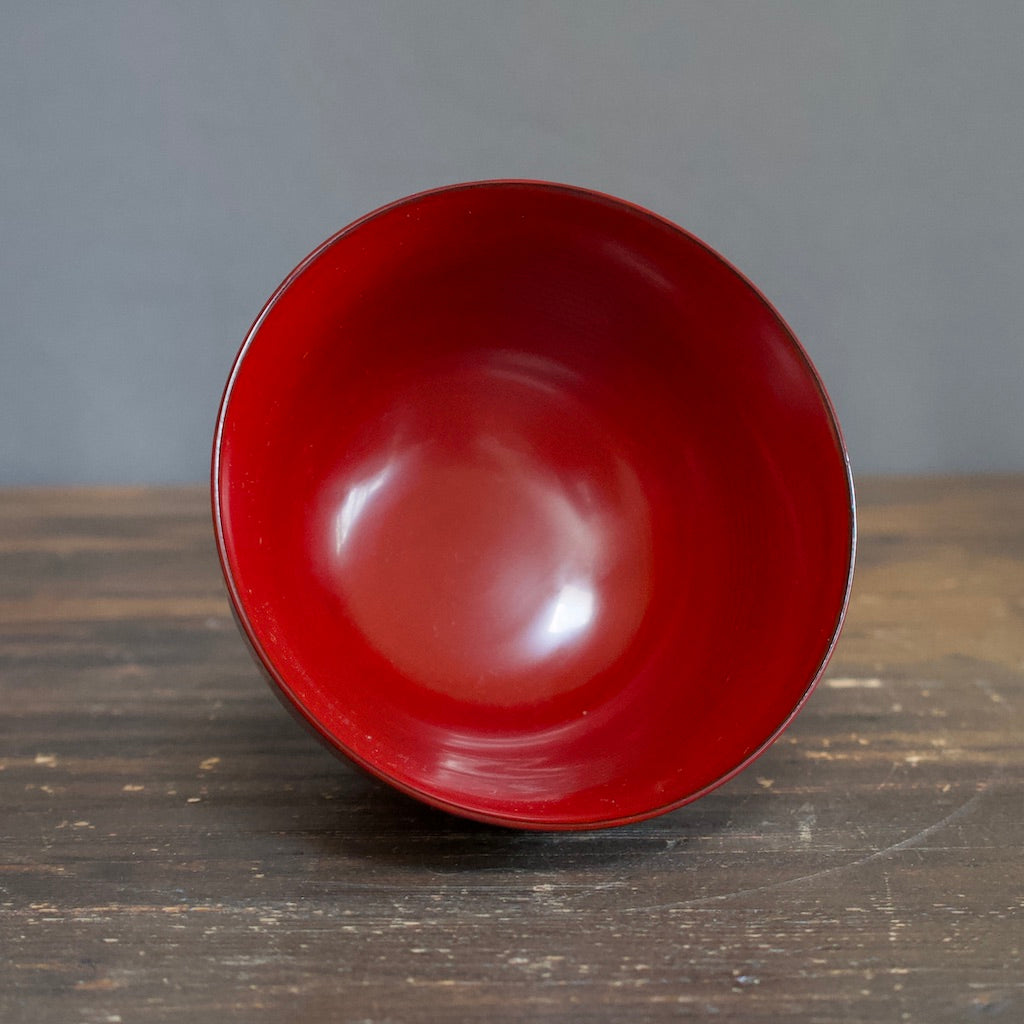 Lacquer Bowl Red #NN202 by Yui Kado