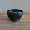 Lacquer Bowl Black #NN194 by Hiroaki Yazawa