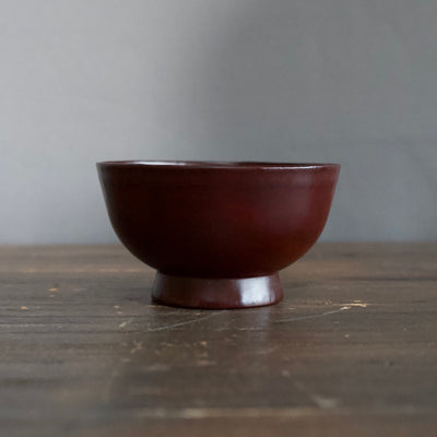 Lacquer Bowl #NN200 by Shuji Ota