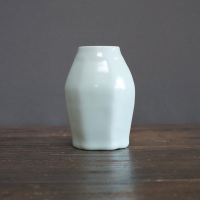 Porcelain Flower Vase by Daisuke Kameta #NN125