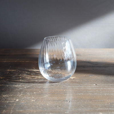 KARAI Clear Glass Tumbler #24