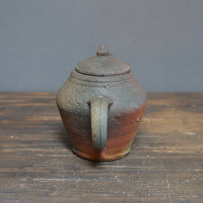 YAKISHIME Tea Pot by Shige Morioka #NN147