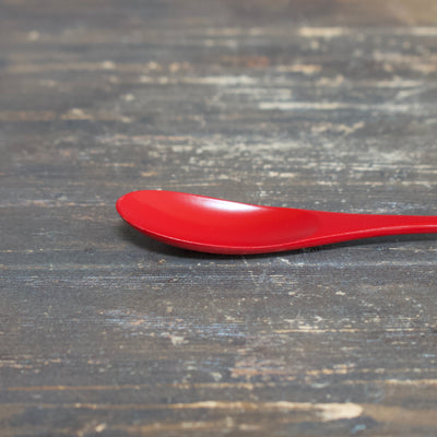 Lacquer Spoon Red