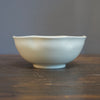 White Celadon Phoenix Arabesque Serving Bowl #KG11