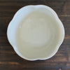 White Celadon Phoenix Arabesque Serving Bowl #KG11