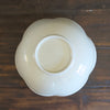 White Celadon Phoenix Arabesque Serving Bowl #KG11