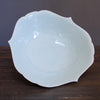 Blue Celadon Flower, Bird, and Rabbit Serving Bowl #KG13
