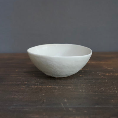 Spiral Bowl White #UK24B