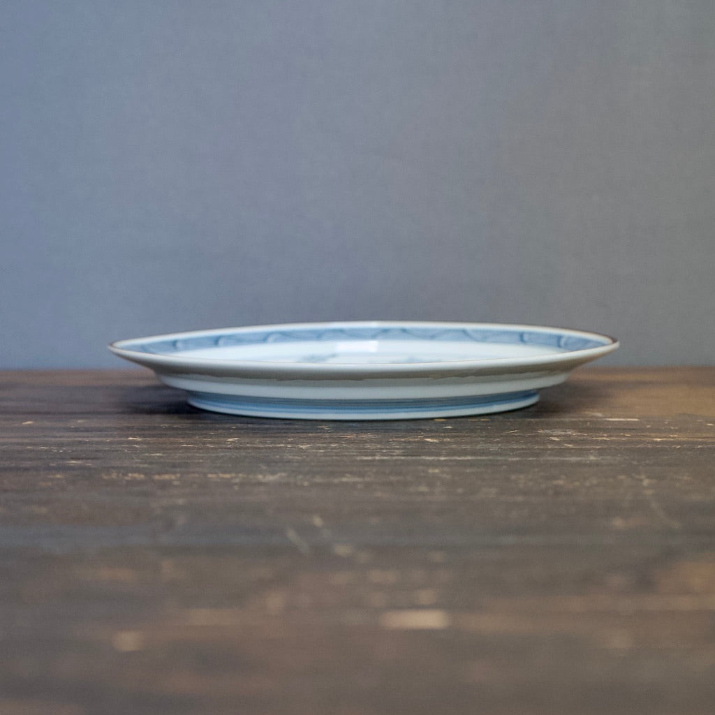 Treasures SOMETSUKE Plate #Hi1