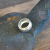 Smooth Puff Ring Sterling Silver #8408