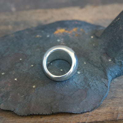 Big Dot Ring Sterling Silver #8404