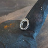 Spikes Ring Sterling Silver #8002