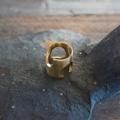 O'Keeffe Ring 1 18K Gold