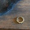 Small Spikes Ring 18K Gold #8001