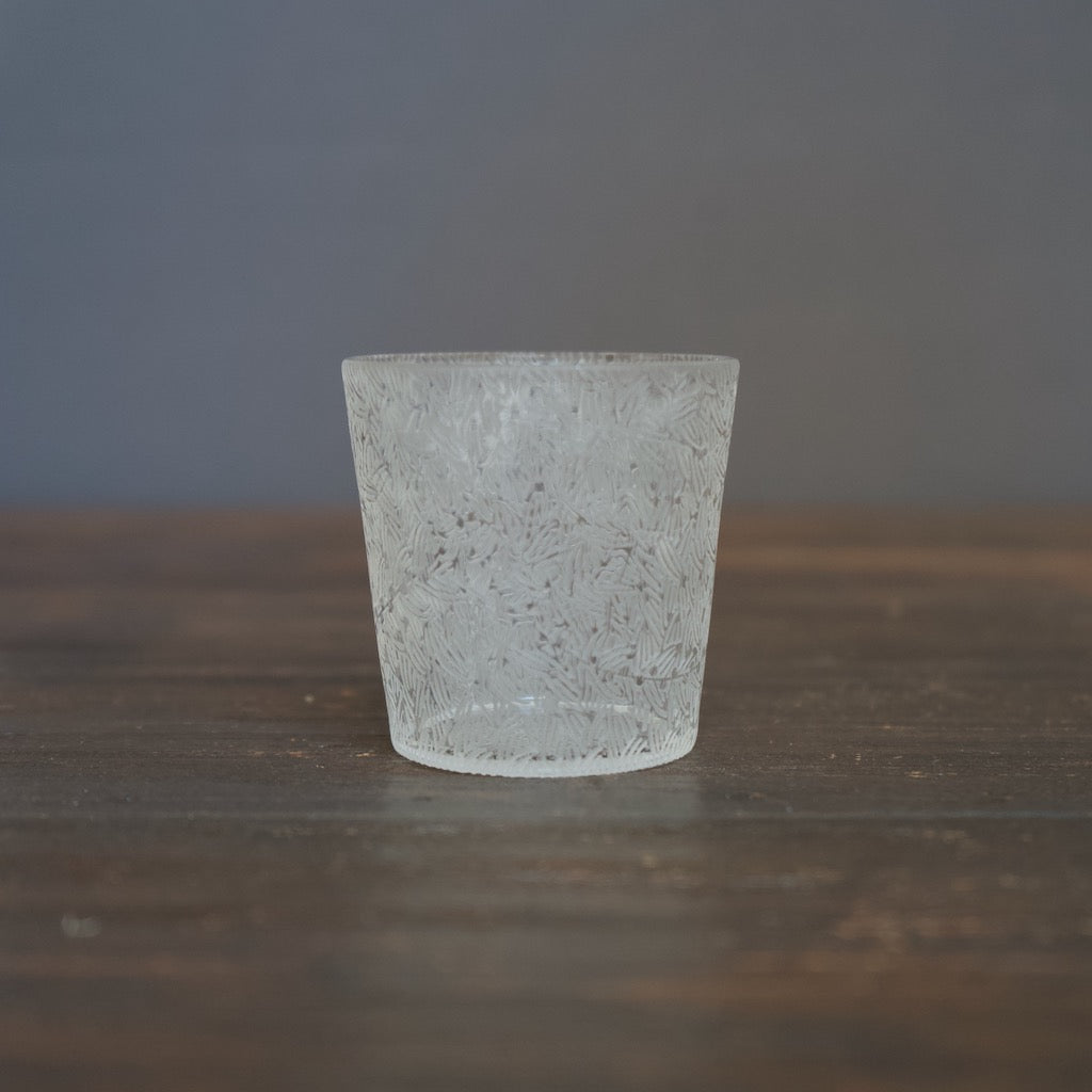 MEBUKU Glass Tumbler / Sake Cup #NM1