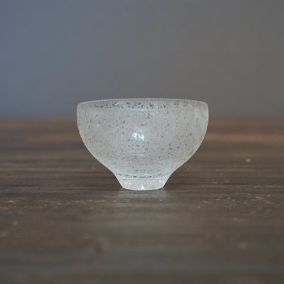 MEBUKU Glass Sake Cup #NM3