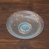 Swirl Plate w / Gold Leaf #MZ1178