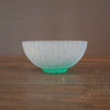 TOKUSA Green Bottom / Frosted Bowl #MZ003