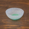 TOKUSA Green Bottom / Frosted Bowl #MZ003