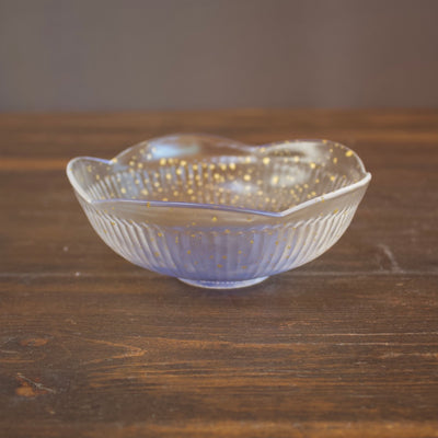 AKIYO Gold Leaf / Half Gloss Bowl #MZ002